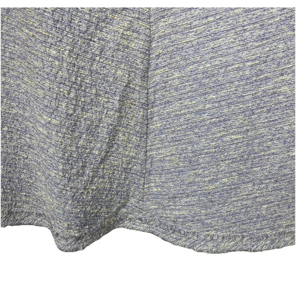 Teri Jon by‎ Rickie Freeman Metallic Tweed Geo Stripe Dress Womens Size 8 - Picture 5 of 11